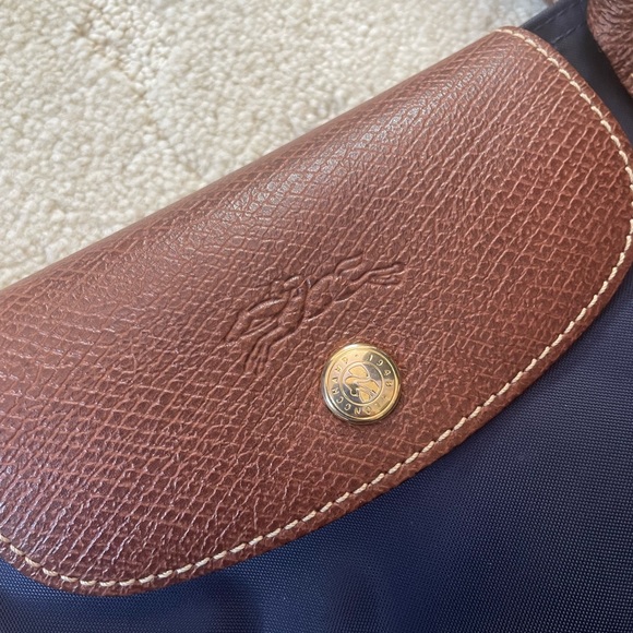 Authentic long champ Le Pliage medium shoulder tote - Picture 2 of 5